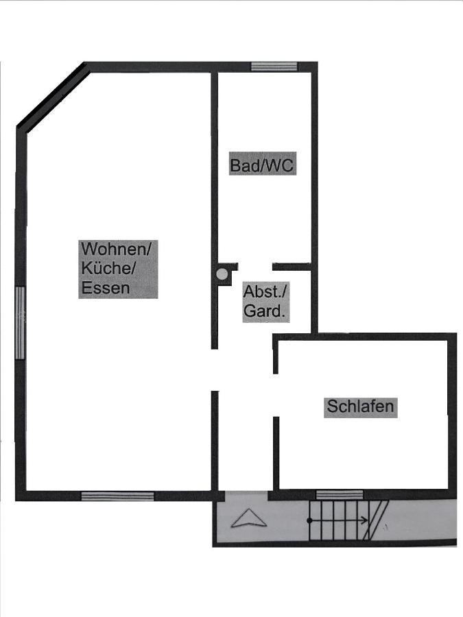 Melibokusblick Apartamento Bensheim Exterior foto